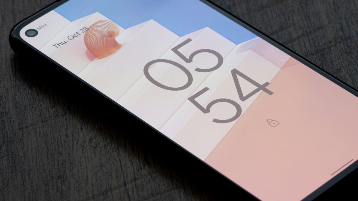 android lock screen
