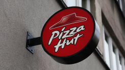Pizza Hut sign